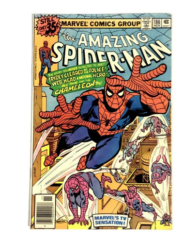 The Amazing Spider-man #186 - Marvel Comics 1978 Inglés