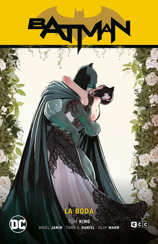 Batman Vol. 10: La Boda (batman Saga - Camino Al Altar Parte 4), De Aa. Vv.. Editorial Ecc Ediciones, Tapa Dura En Español