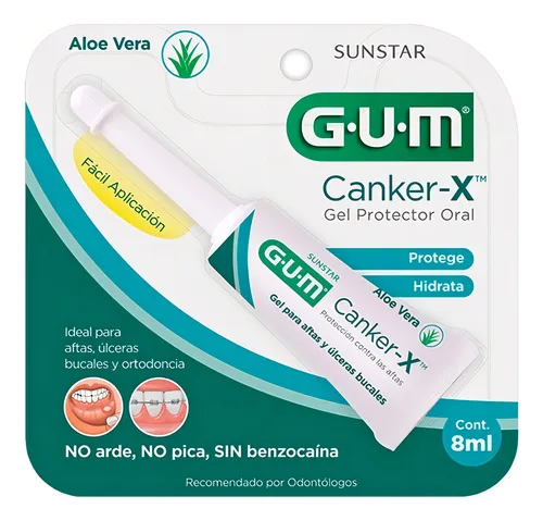 comprar Gel Para Aftas Y Ulceras Bucales Gum Canker X
