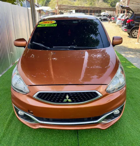 2018 Mitsubishi Mirage Clean Carfax