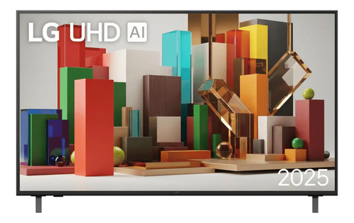 Smart TV Profissional 4K 43" LG UHD 43AU801 Processador α7 AI Ger8 Super Upscaling Google Cast Alexa Integrado Controle AI Smart Magic WebOS 25