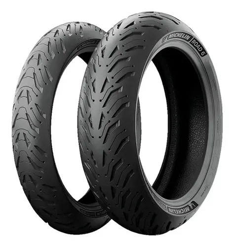 comprar Par Pneus Michelin Road 6 120u002F70-17 190u002F50-17 Z1000 Cb1000r