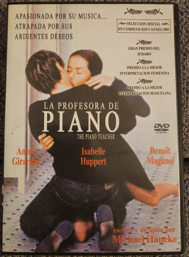 Dvd Película La Profesora De Piano 2001