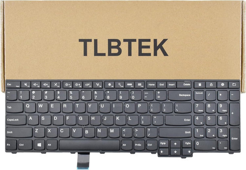 Teclado De Repuesto Con Marco Compatible Con Lenovo Ibm Thin