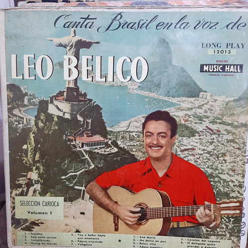 Portada Leo Belico Canta Brasil En La Voz De Vol 1 P2