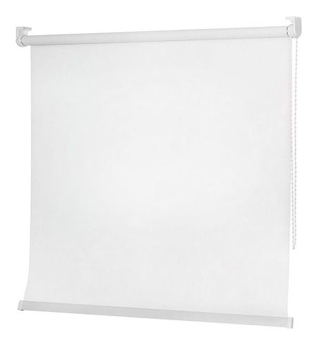 Roller Blackout Blanco 180 X 160 Bloquea 100% La Luz Solar