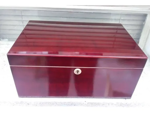 Humidor Para Tabacos Xicar