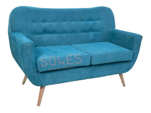 Sillon Bora 2 Cuerpos Moderno Diseño Recto