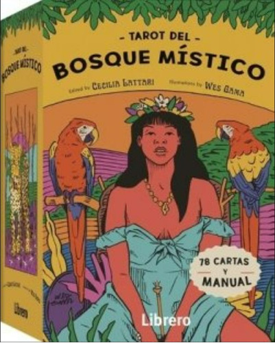 Tarot Del Bosque Místico / Cecilia Gattari / Latiaana
