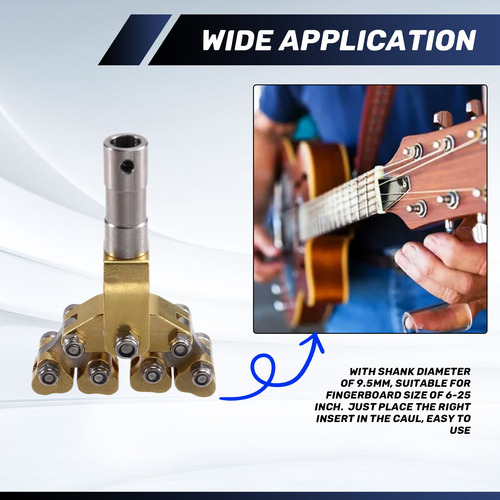 Accesorios Para Instrumentos Musicales Fractal Fret Para Gui