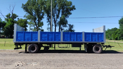 Imagen 6 de 25 de Cajas Carrocerias Para Camion Usadas Acoplado Semirremolques
