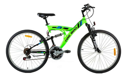 Bicicleta Firebird Magic Rodado 26 Doble Amortiguacion