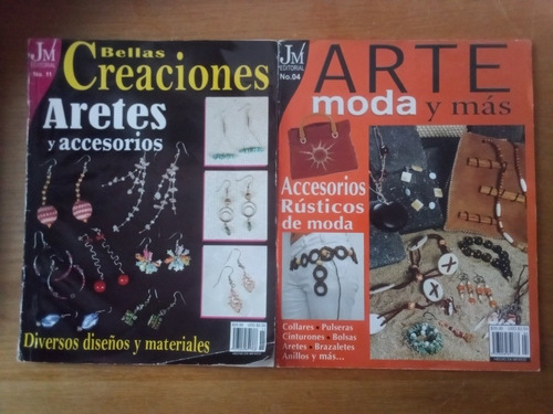 2 Revistas Bellas Creaciones/arte, Moda Y Más