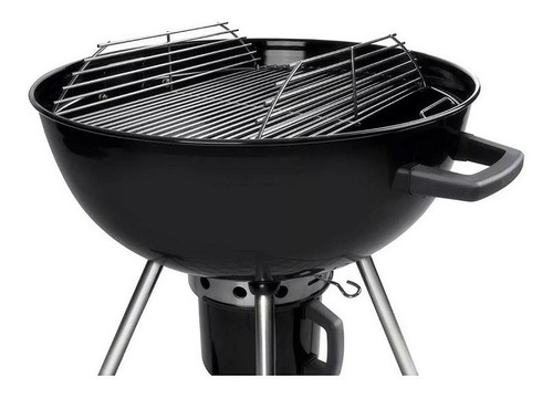 Imagen 7 de 11 de Parrilla A Carbón Napoleon Nk22 Charcoal Kettle Negra Nueva