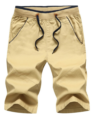 Shorts Hombre Capris Pure Casual Suelto Talla Grande Playa