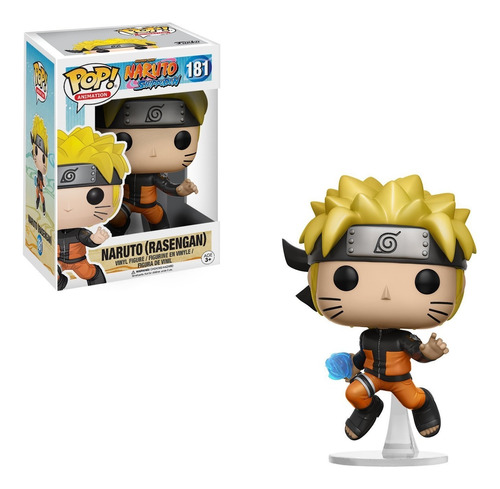 Naruto (rasengan) Funko Pop! #181 Naruto Shippuden