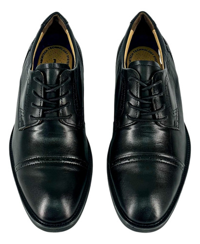 Zapatos Abotinados Pegada 126902 Cuero Hombre