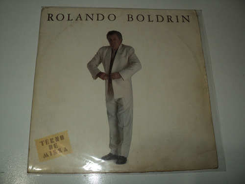 Disco De Vinil - Rolando Boldrin-térno De Missa
