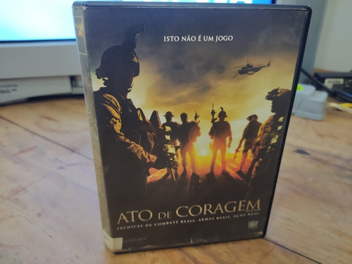 Dvd Ato De Coragem Original Usado Com Nota Fiscal
