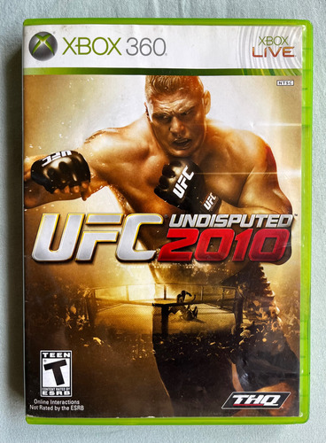 Ufc Undisputed 2010 Xbox 360