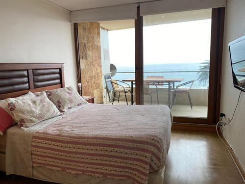 Venta Departamento En Concón De 3 Dorm. Primera Linea Playa