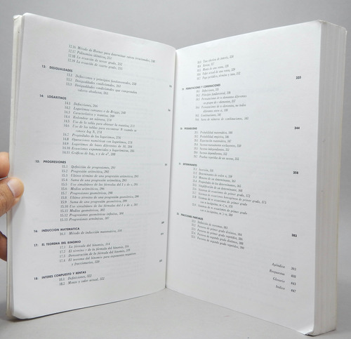 Álgebra Paul K Rees Fred W Sparks Reverté Ediciones 1998 R2