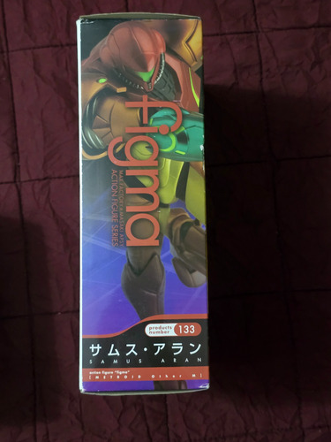 Figura Samus Figma Metroid Other M (Usado)