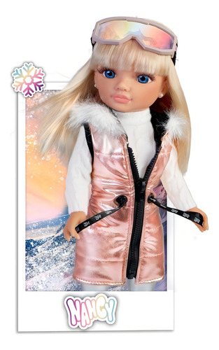 Muñeca Fashion Nancy Un Día En La Nieve