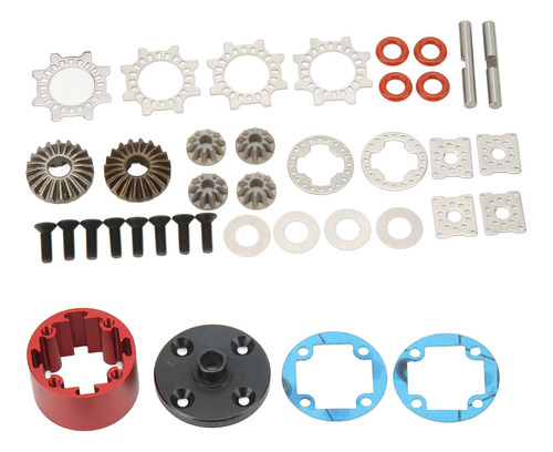 Caja De Cambios Diferencial Rc Cubierta De Caja De Engranaje
