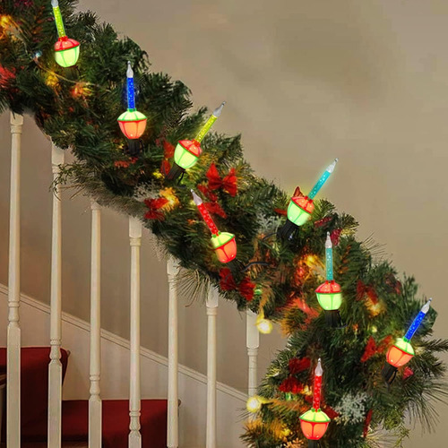 Luces De Burbujas De Navidad Olixmlya, Luces De Burbujas De