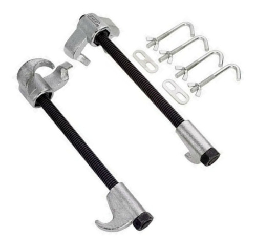 Compresor Presna Espirales Resortes Amortiguadores Stanley