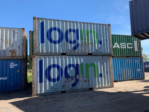 Contenedores Marítimos Containers Usados 20 Nacionalizado 1