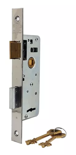 Cerradura Puerta Angosta De Aluminio Kallay 3001