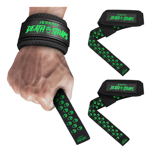 Jerkfit Death Straps - Correas De Levantamiento De Pesas Ver