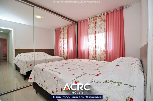 Imagem 7 de 19 de Acrc Imóveis - Apartamento Mobiliado Com Aquecimento A Gás E Piscina Para Venda No Bairro Escola Agrícola - Ap04024 - 68879915