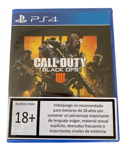 Call Of Duty - Black Ops 4  - Playstation 4