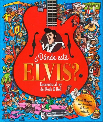 Libro ¿dónde Está Elvis?