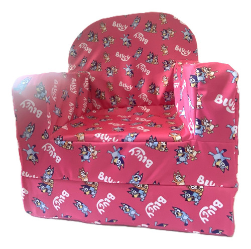 Silla Infantil Bluey Rosa Chicle - Sublime 75 Cm Rosa Chicle