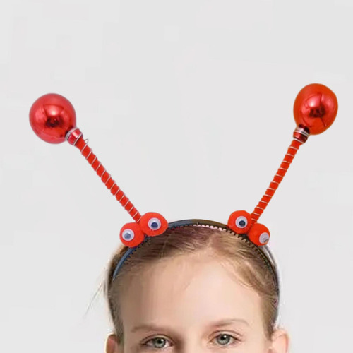 Diadema Alienígena, Diadema Con Antena Marciana, Aro Para