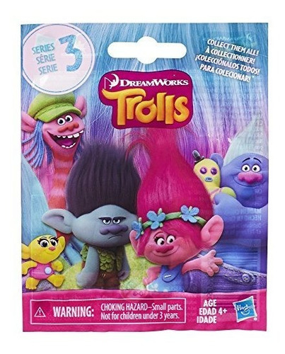 Dreamworks Trolls Sorpresa Mini Figura, La Serie Puede Varia