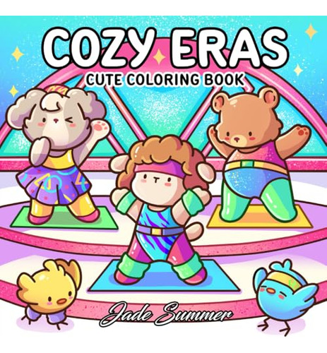 Cozy Eras: Lindo Libro Para Colorear Para Adultos Y Adolesce