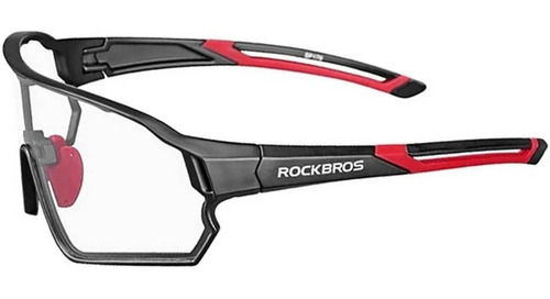 Imagem 3 de 4 de Óculos Ciclismo Rockbros Fotocromático Clip Grau Bike Mtb