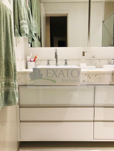 Imagem 14 de 15 de Apartamento Na Vila Olímpia Com 156m², 3 Suítes Mais Escritório Fechado Para Home Office, 3 Vagas. - Em51117