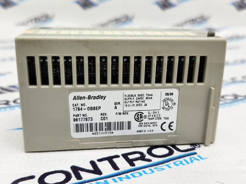 1794-088ep Allen Bradley Modulo De Salida (Usado)