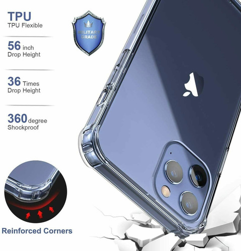 Imagem 5 de 10 de Capa Capinha Compativel iPhone X Xs Xr +pelicula Ceramica 9d