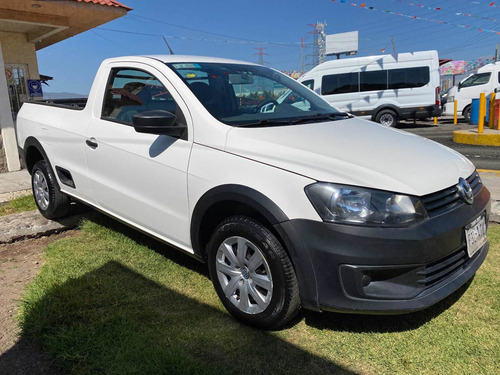 Imagen 4 de 15 de Volkswagen Saveiro 1.6 Starline Ac Mt 2016