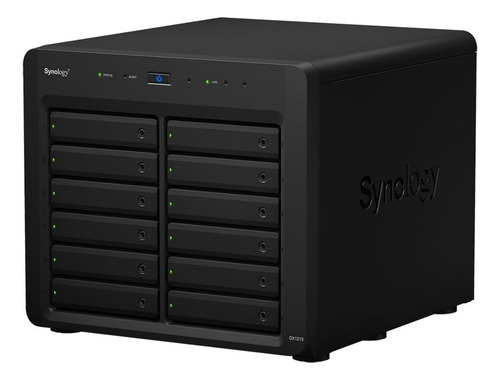 Synology Dx1215 Unidad De Expansión 12 Disco Duro,máx.192tb. (Usado)