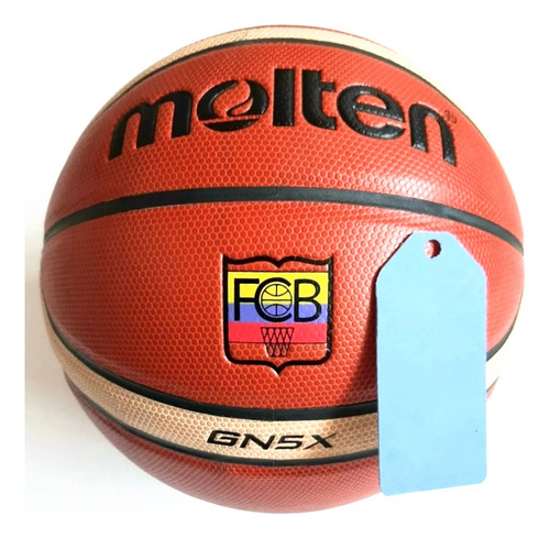 Balón Baloncesto Molten Gn5x Oficial # 5 Original