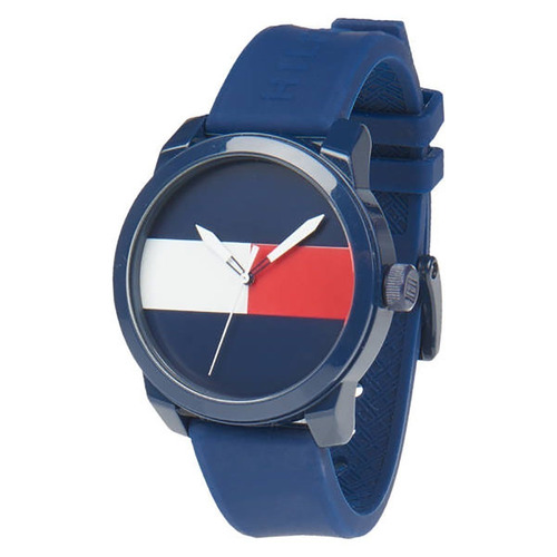 Reloj Tommy Hilfiger Malla De Caucho 1791322