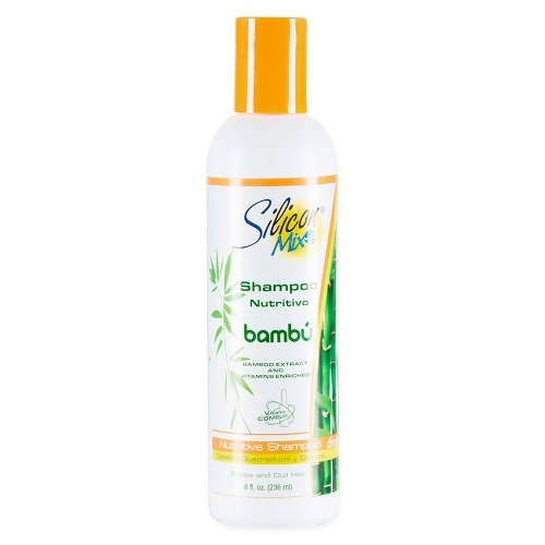 Shampoo Silicon Mix Nutritivo Bambú 236ml